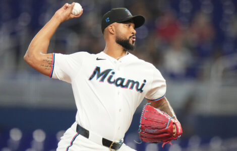 Phillies Marlins Baseball